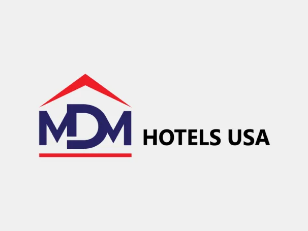 the logo for hotels usa